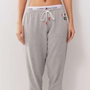 Grey Tommy Hilfiger Sweatpants